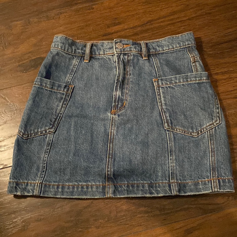 Urban outfitters denim skirt